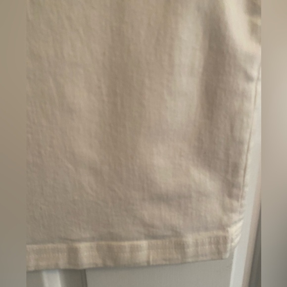 Zara Off White Strapless Mini Dress Size M - Picture 2 of 6